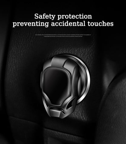 Car Start Stop Button Cover