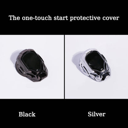 Car Start Stop Button Cover