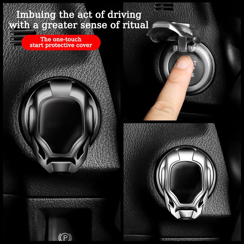 Car Start Stop Button Cover