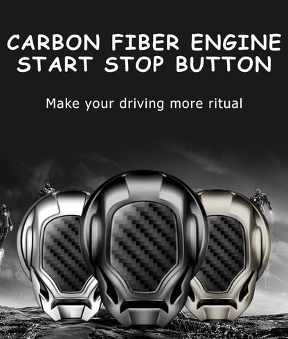 Car Start Stop Button Cover
