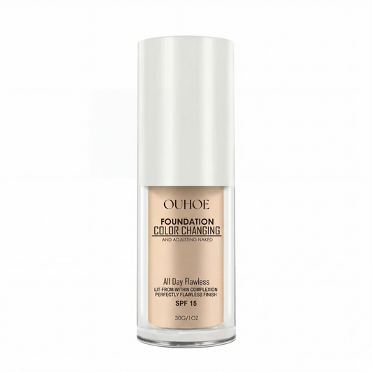 Color-Changing Foundation
