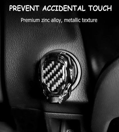 Car Start Stop Button Cover