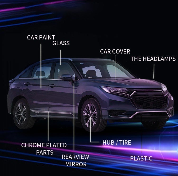 Car Scratch Repair Wax