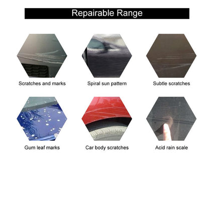 Car Scratch Repair Wax